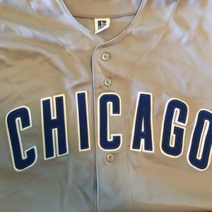 Chicago Cubs away jersey